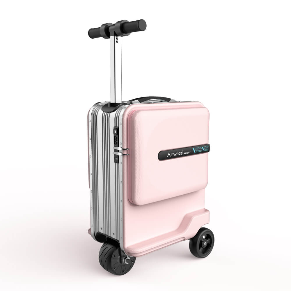 กระเป๋าเดินทางไฟฟ้า Airwheel SE3miniT สีชมพู